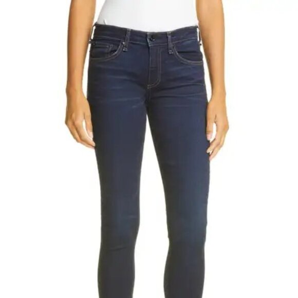 rag & bone Cate Ankle Skinny Jeans (Esme) Size 26 - Picture 2 of 10